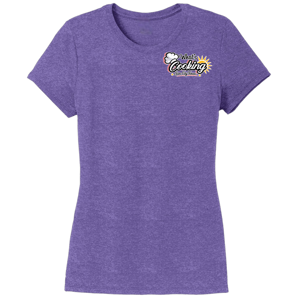 Women's Short Sleeve Crew Neck T-Shirt Small Logo