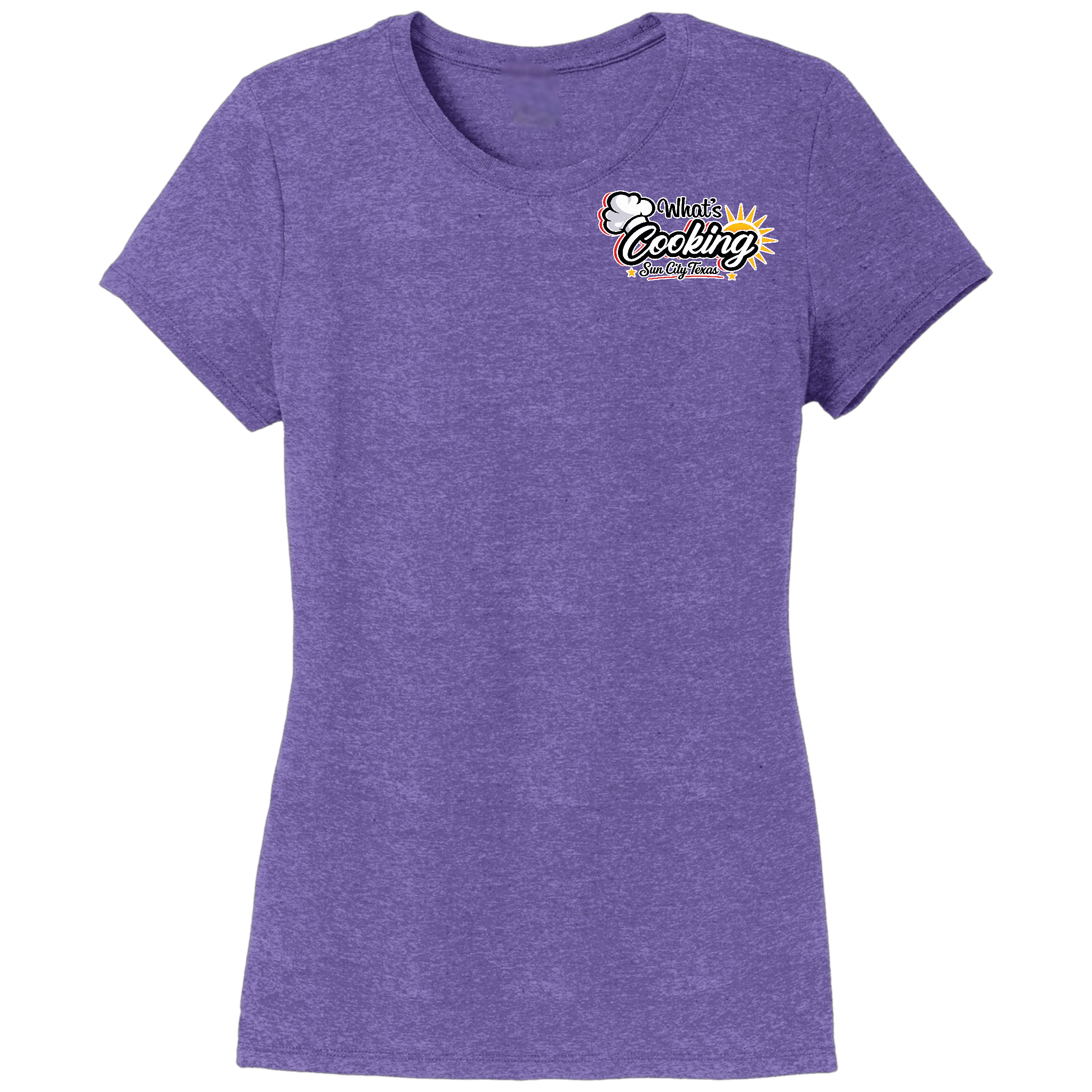 Women's Short Sleeve Crew Neck T-Shirt Small Logo
