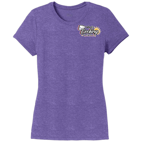 Women's Short Sleeve Crew Neck T-Shirt Small Logo