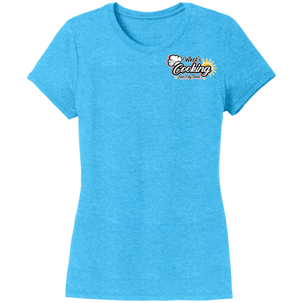 Women's Short Sleeve Crew Neck T-Shirt Small Logo