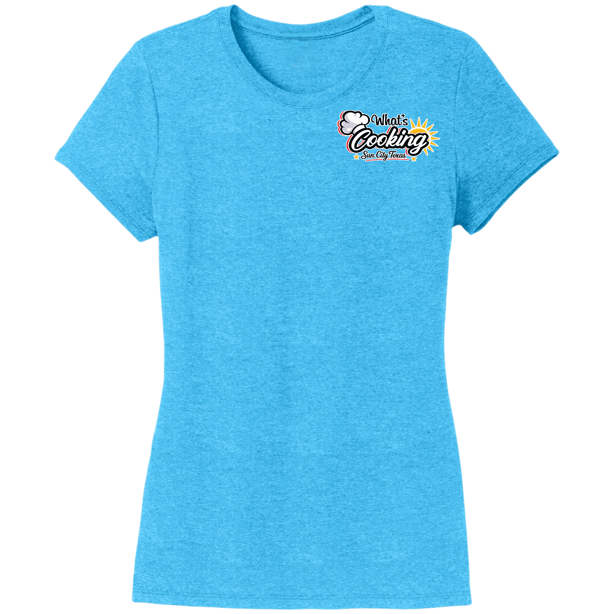 Women's Short Sleeve Crew Neck T-Shirt Small Logo