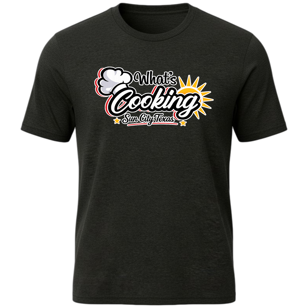Men's Short Sleeve T-Shirt Large Logo