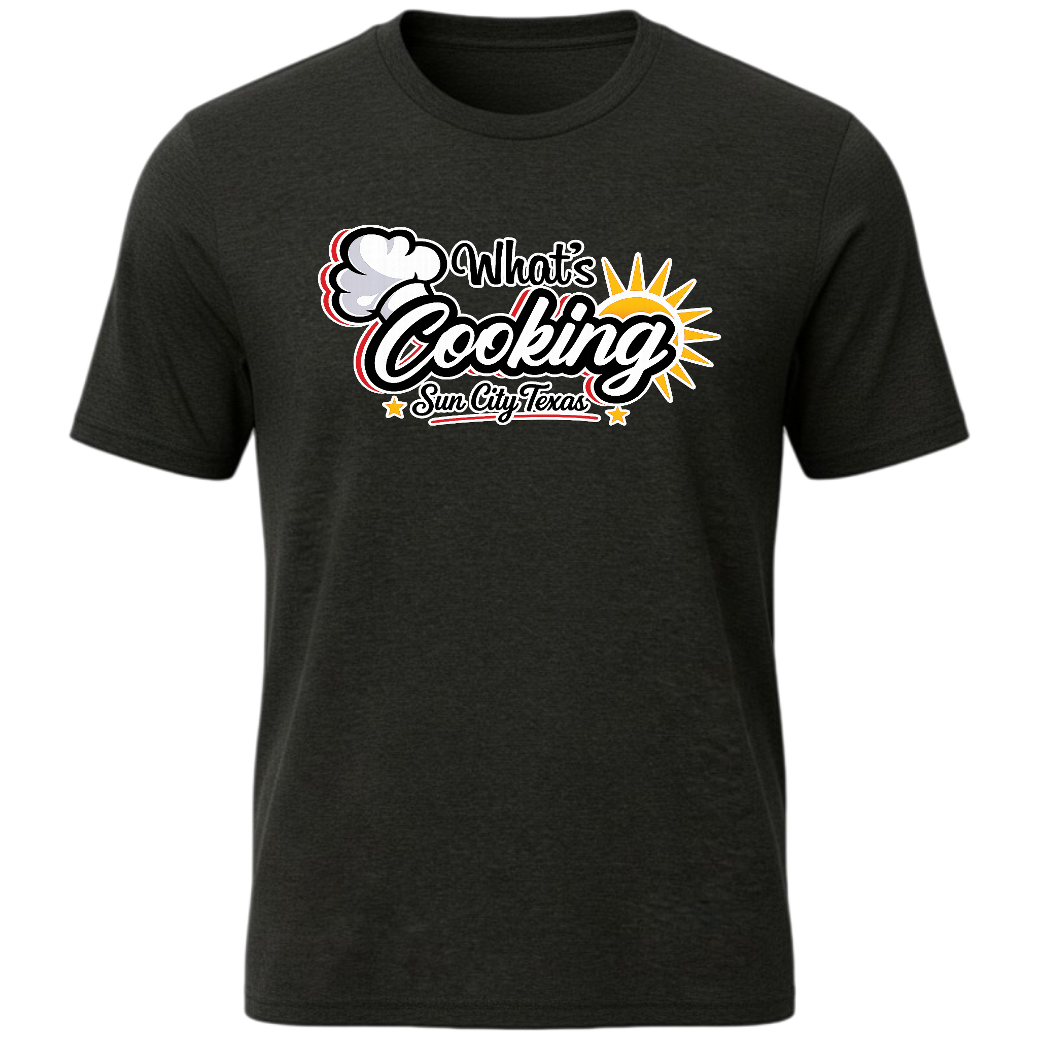 Men's Short Sleeve T-Shirt Large Logo