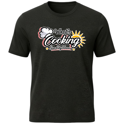 Men's Short Sleeve T-Shirt Large Logo