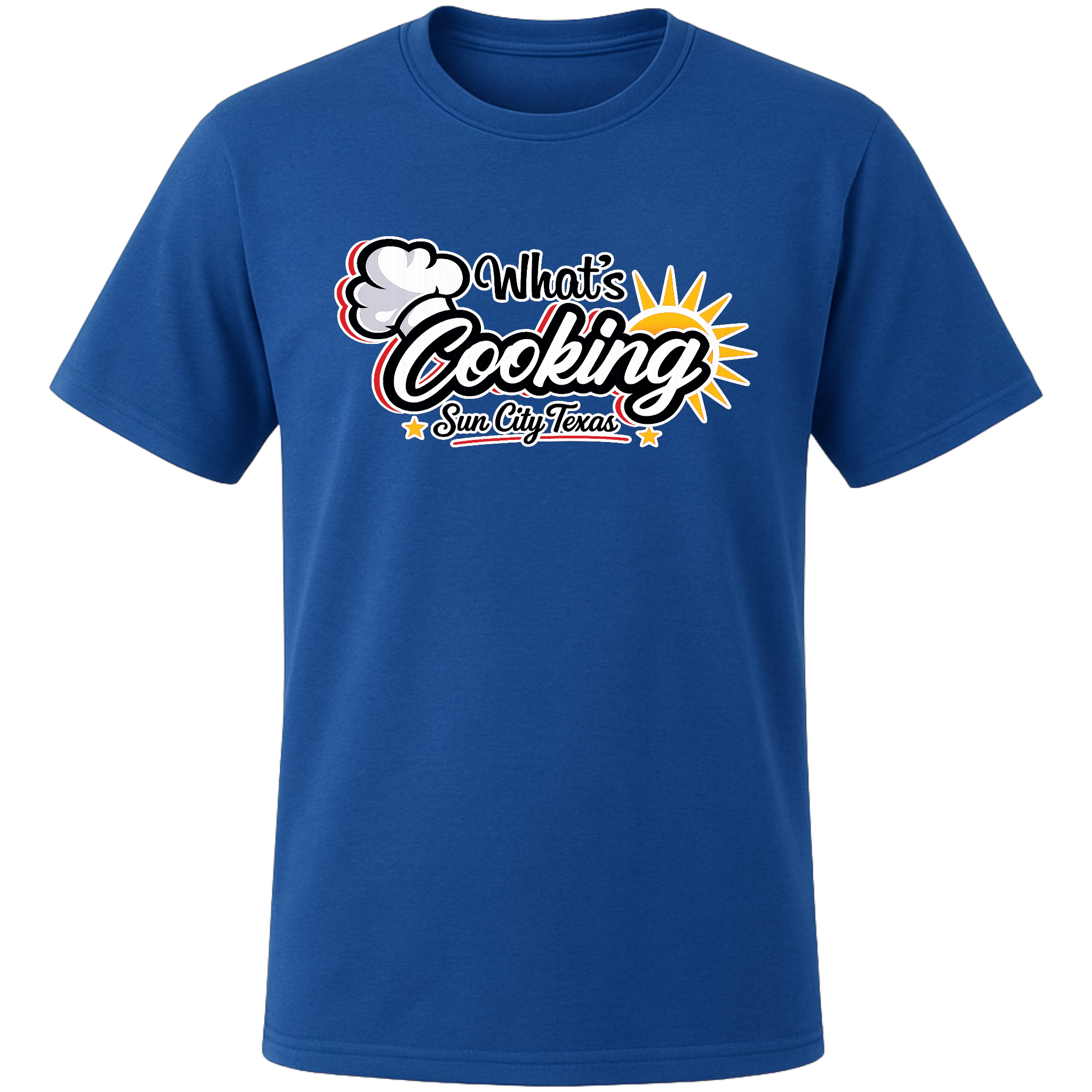 Men's Short Sleeve T-Shirt Large Logo
