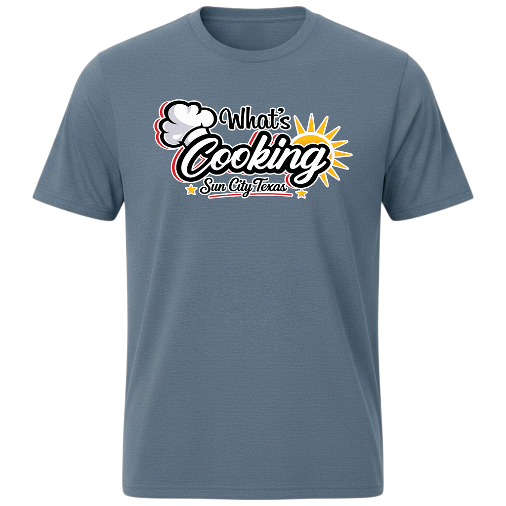 Men's Short Sleeve T-Shirt Large Logo
