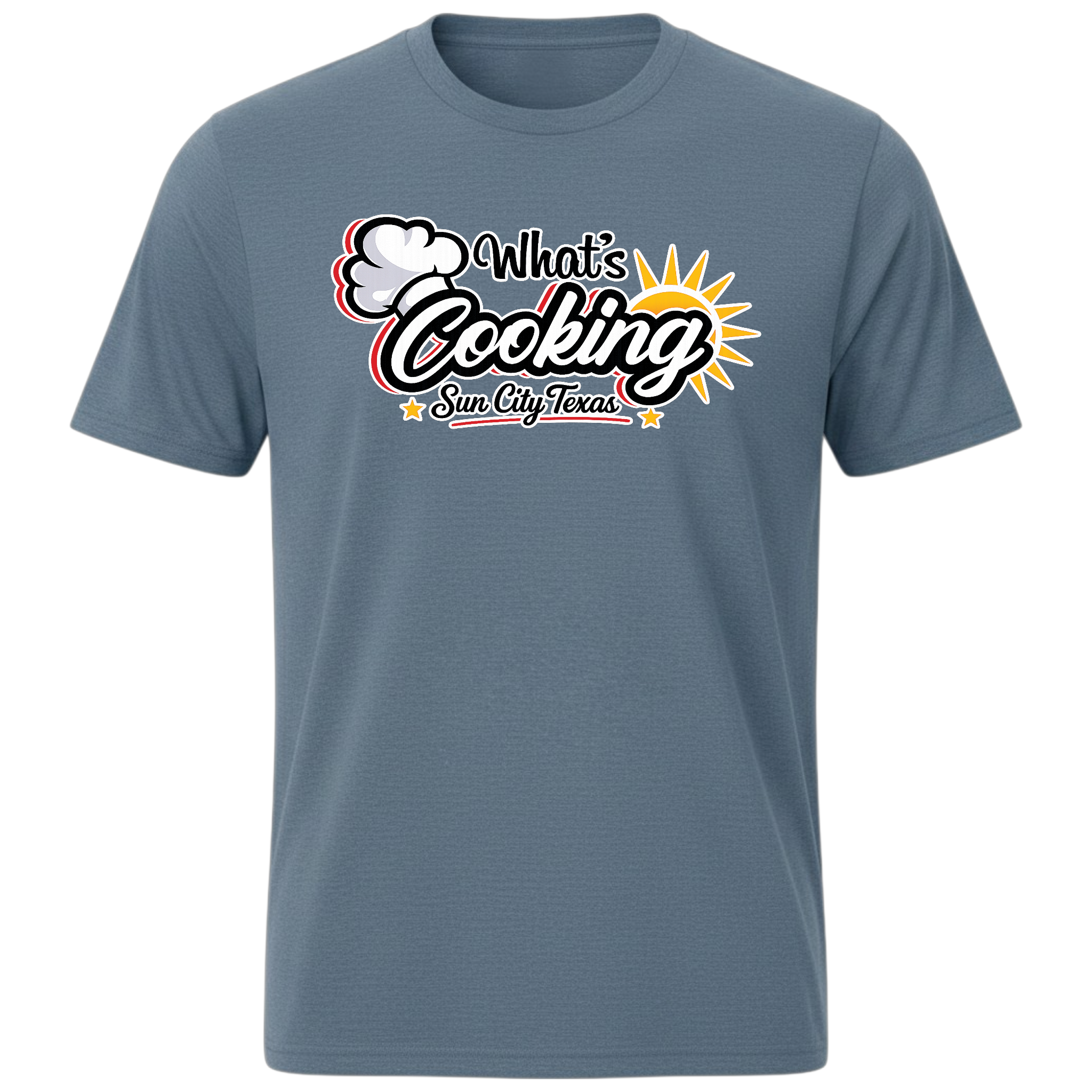 Men's Short Sleeve T-Shirt Large Logo