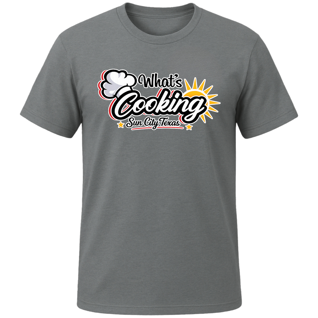 Men's Short Sleeve T-Shirt Large Logo