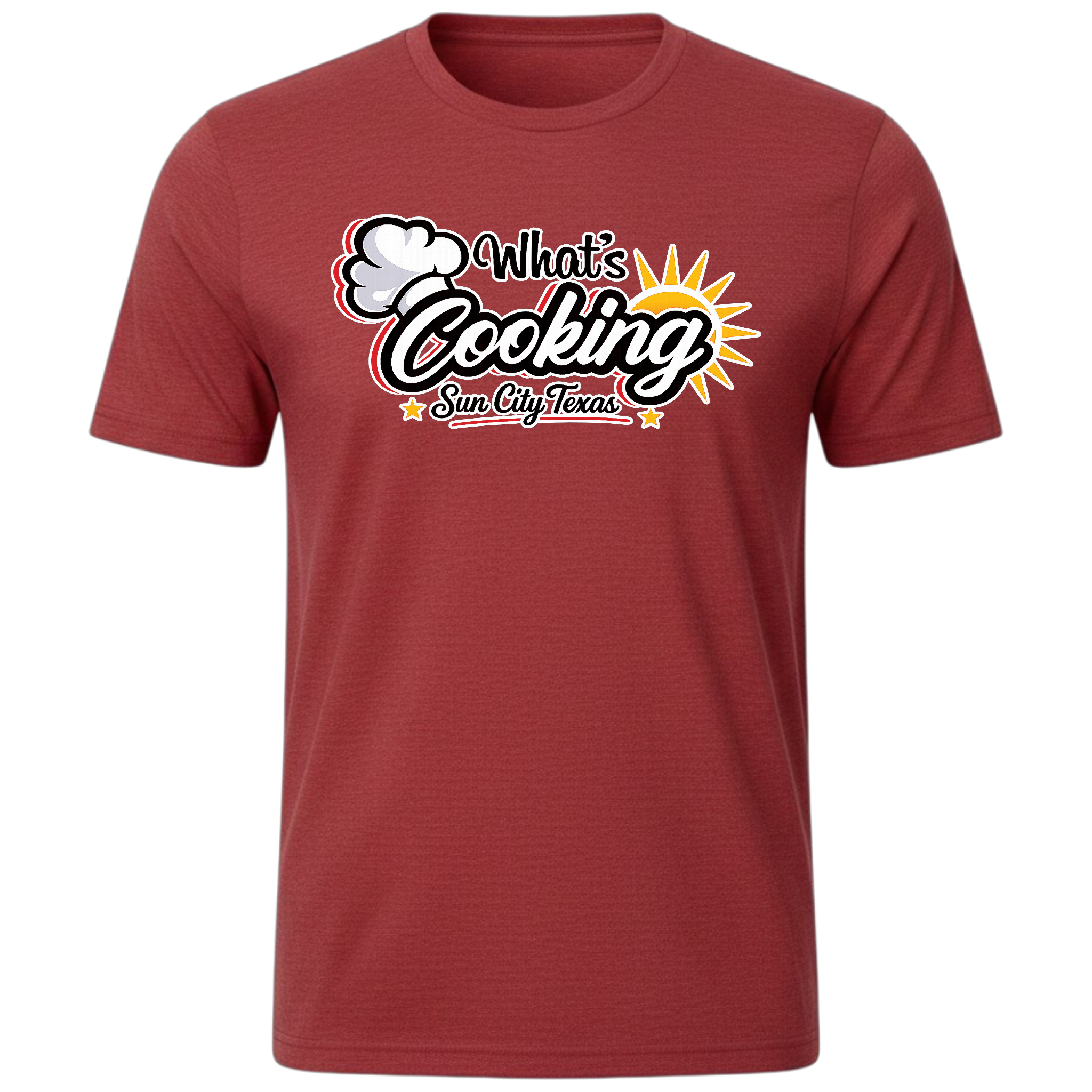 Men's Short Sleeve T-Shirt Large Logo