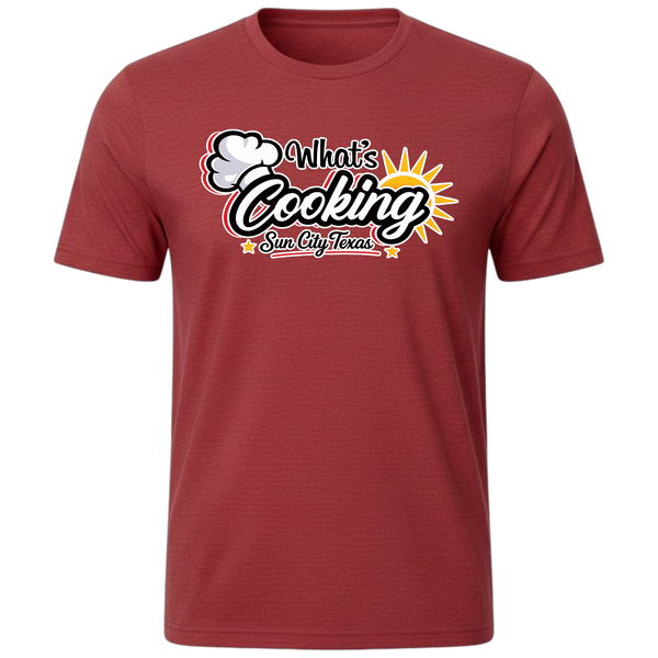Men's Short Sleeve T-Shirt Large Logo