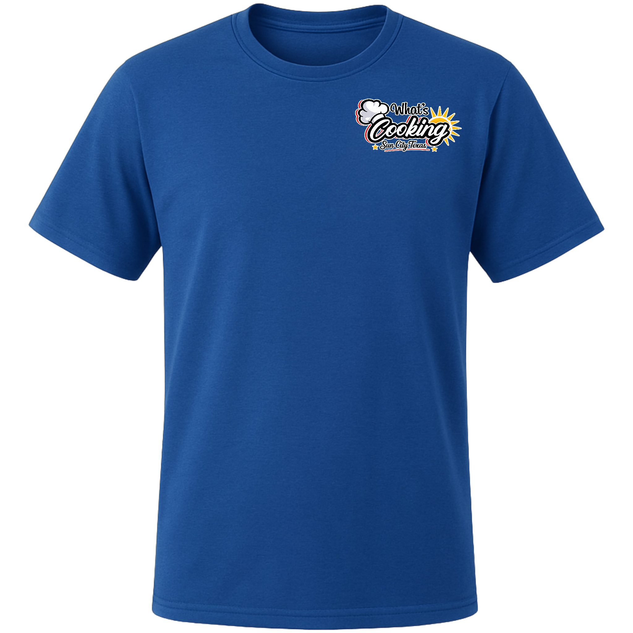 Men's Short Sleeve T-Shirt Small Logo