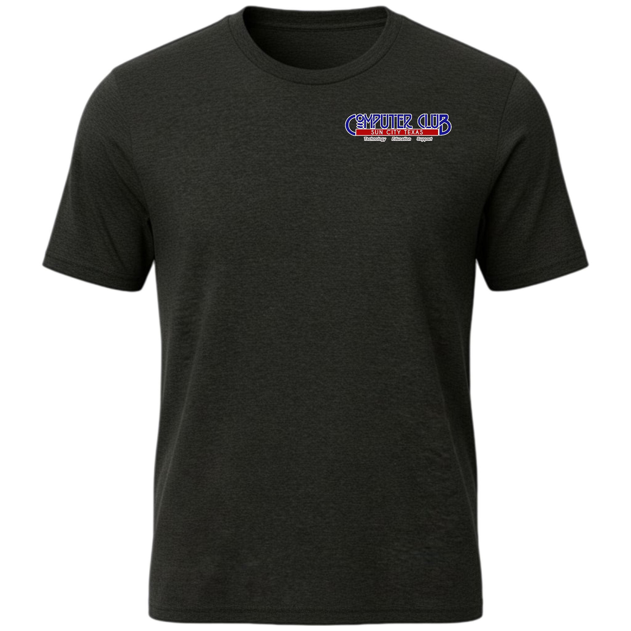 Computer Club Men's Short Sleeve T-Shirt Small Logo