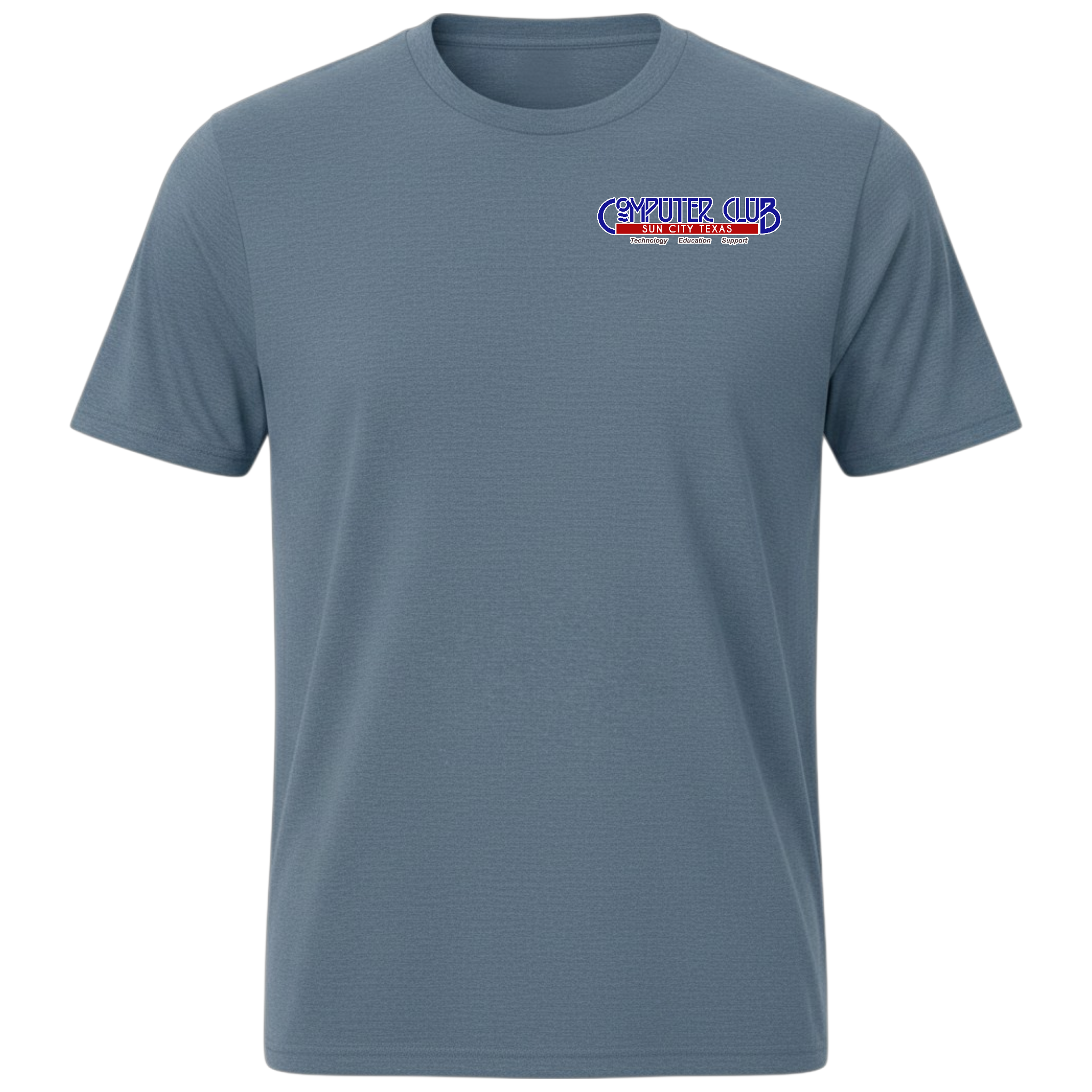 Computer Club Men's Short Sleeve T-Shirt Small Logo