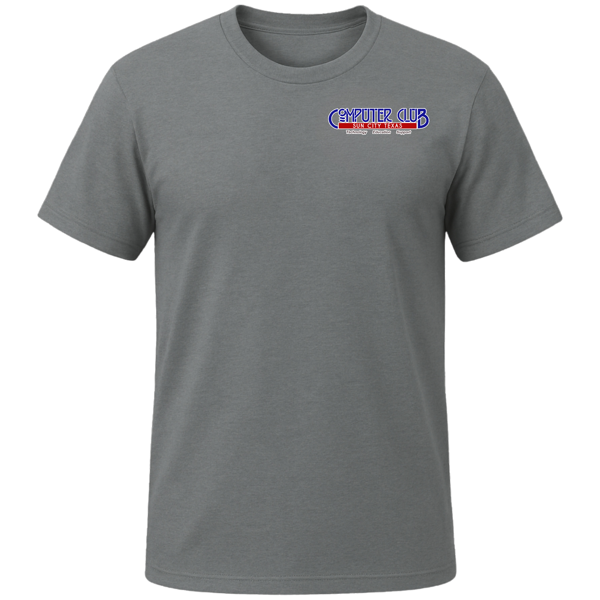Computer Club Men's Short Sleeve T-Shirt Small Logo