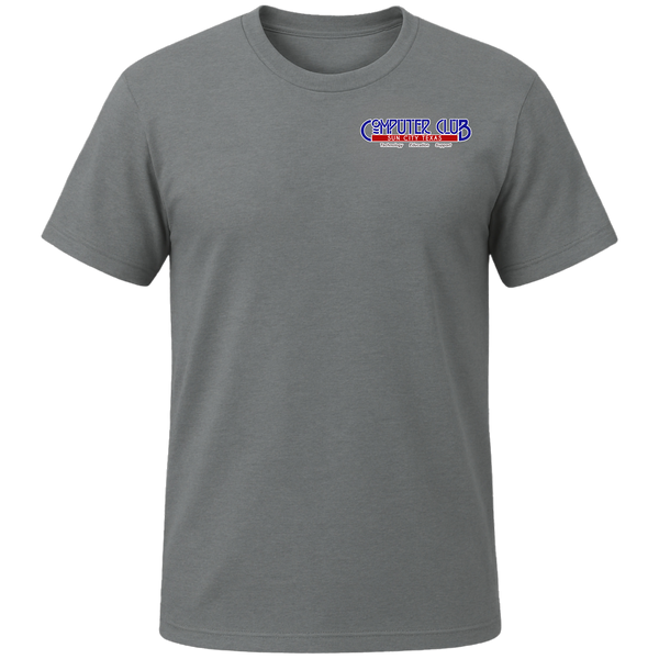 Computer Club Men's Short Sleeve T-Shirt Small Logo