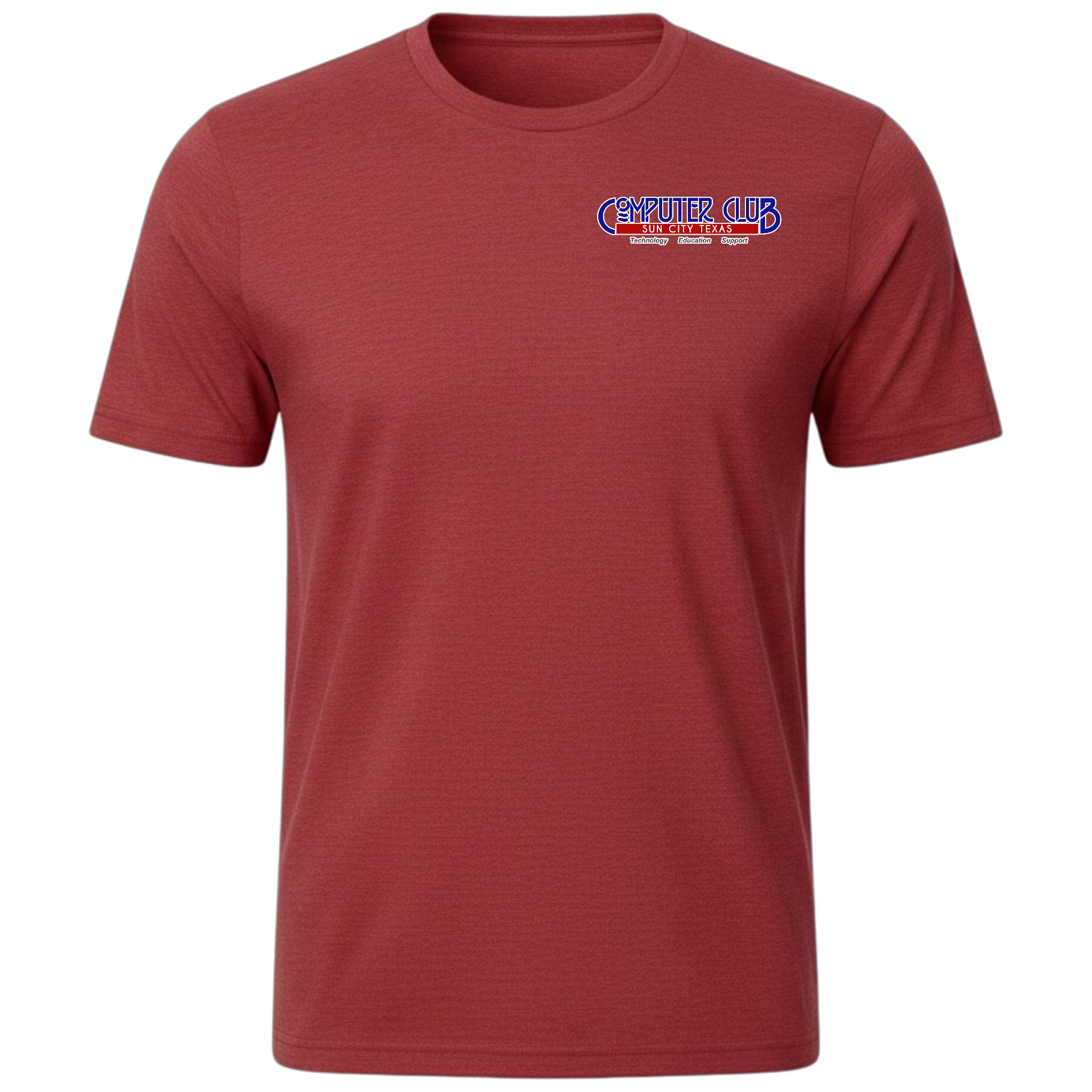 Computer Club Men's Short Sleeve T-Shirt Small Logo