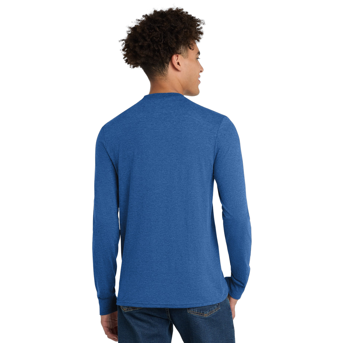 Computing Club Men's Long Sleeve T-Shirt Small Logo