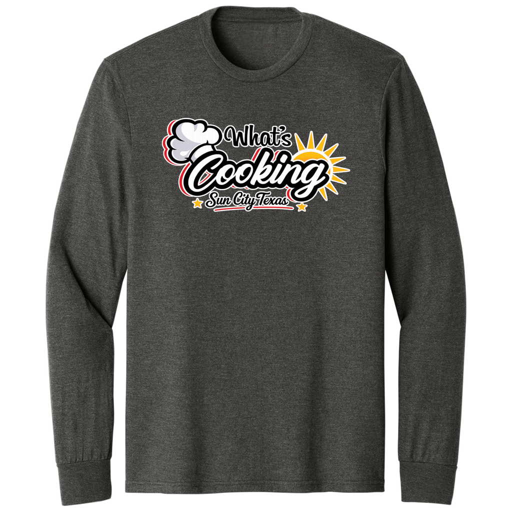 Cooking Club Men's Long Sleeve T-Shirt Large Logo