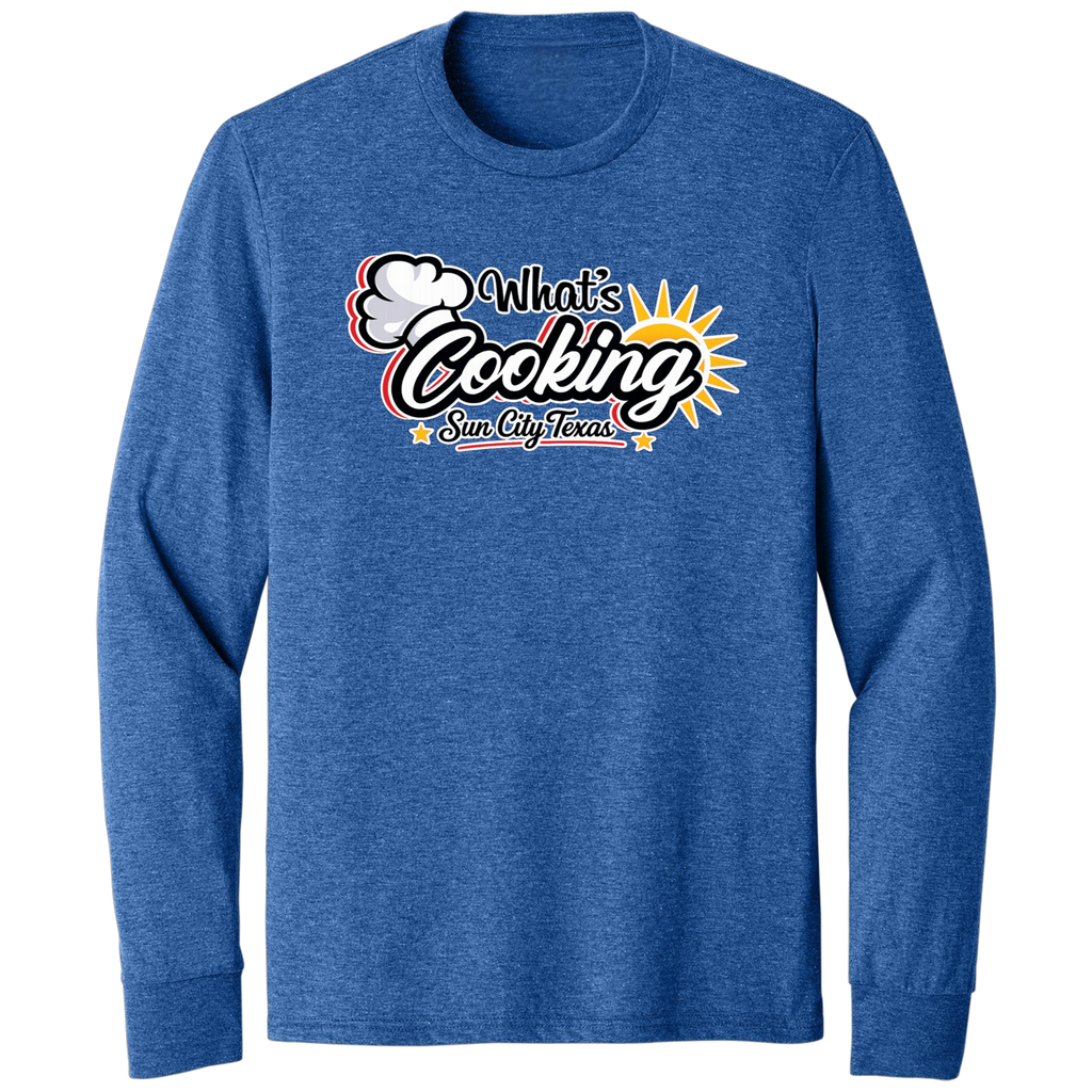 Cooking Club Men's Long Sleeve T-Shirt Large Logo