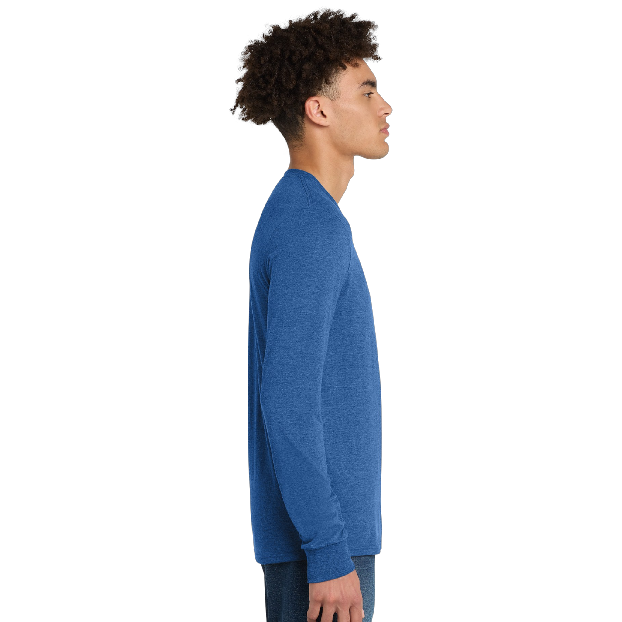 Computing Club Men's Long Sleeve T-Shirt Small Logo