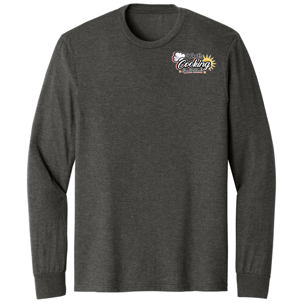 Cooking Club Men's Long Sleeve T-Shirt Small Logo