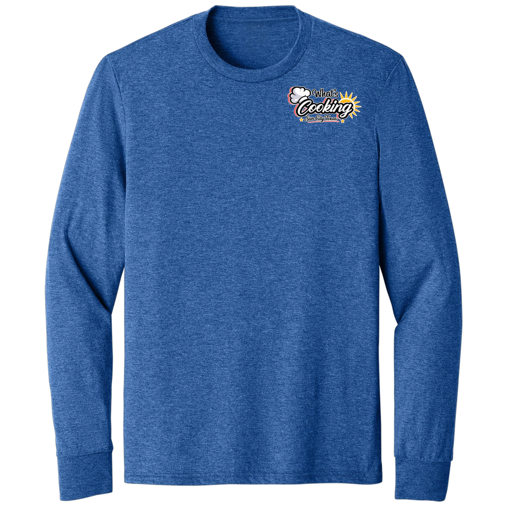 Cooking Club Men's Long Sleeve T-Shirt Small Logo