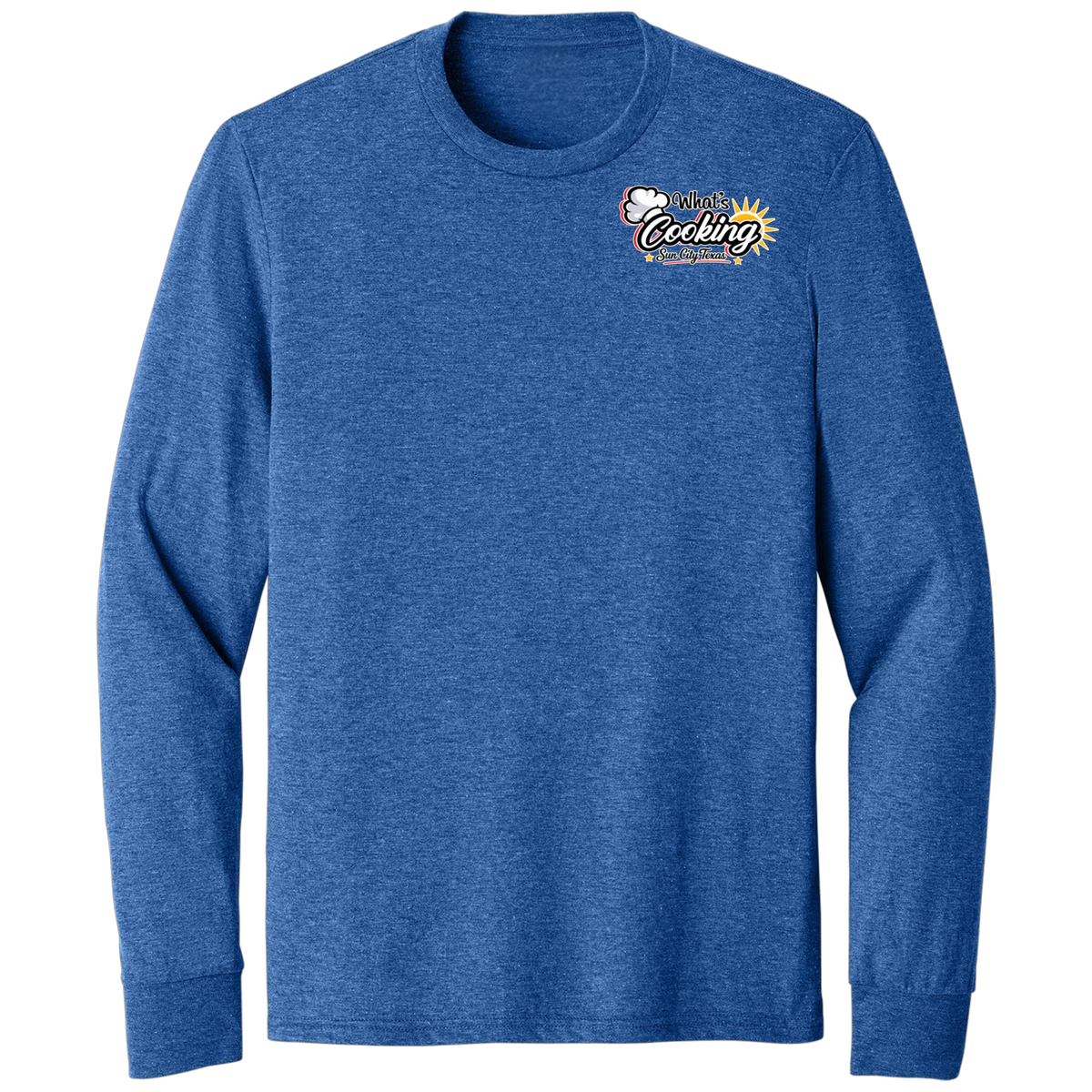Cooking Club Men's Long Sleeve T-Shirt Small Logo