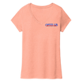 Computer Club Women's V-Neck T-Shirt Small Logo