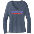 Computing Club Womens Long Sleeve T-Shirt Large Logo