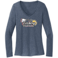 Cooking Club Womens Long Sleeve T-Shirt Large Logo