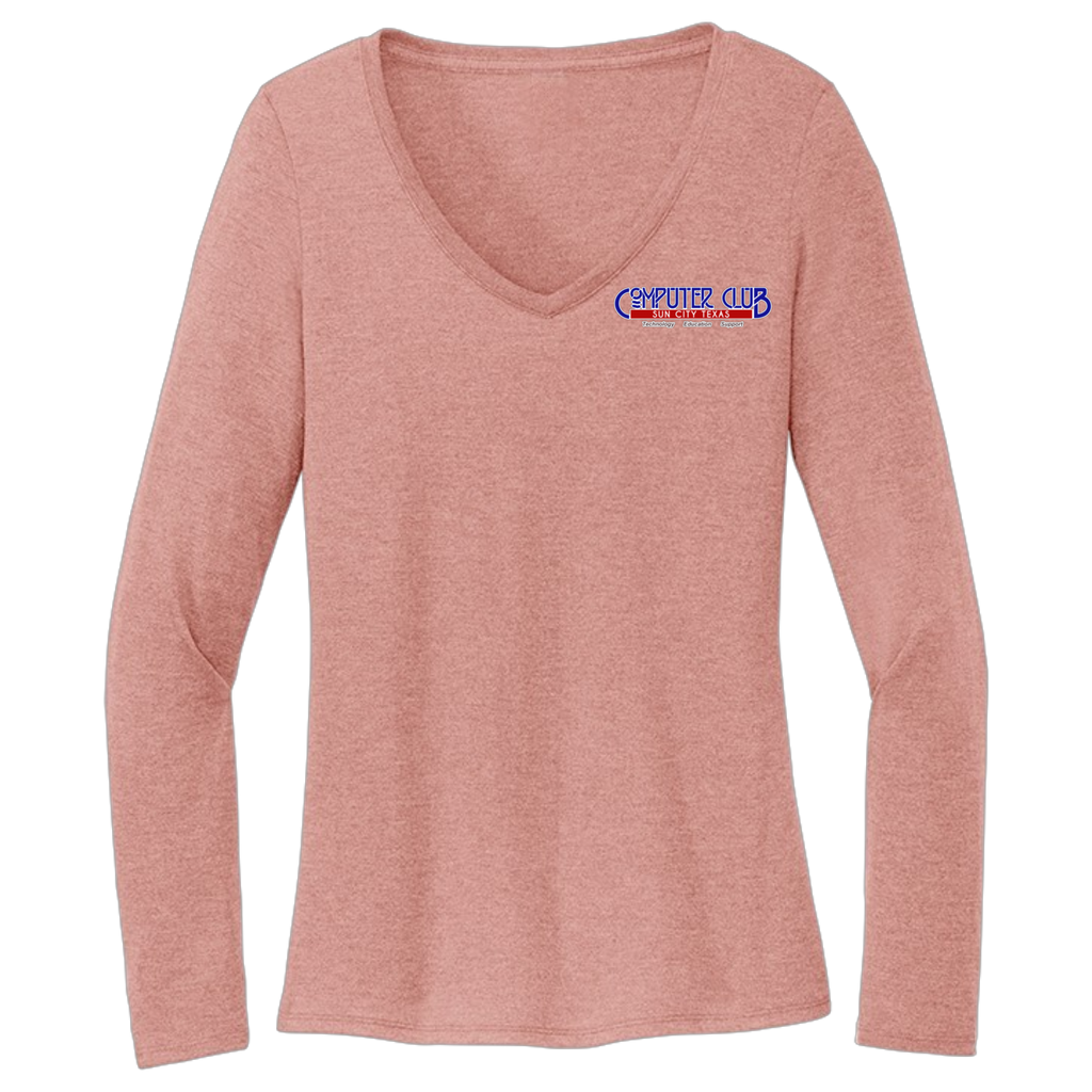 Cooking Club Womens Long Sleeve T-Shirt Small Logo