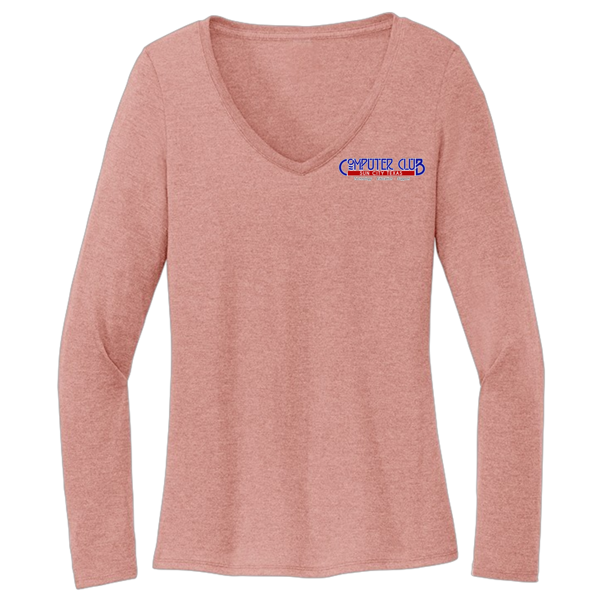 Cooking Club Womens Long Sleeve T-Shirt Small Logo