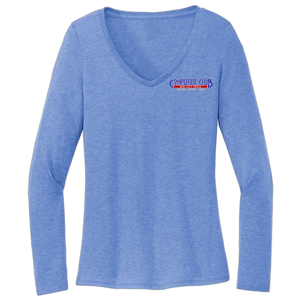 Cooking Club Womens Long Sleeve T-Shirt Small Logo