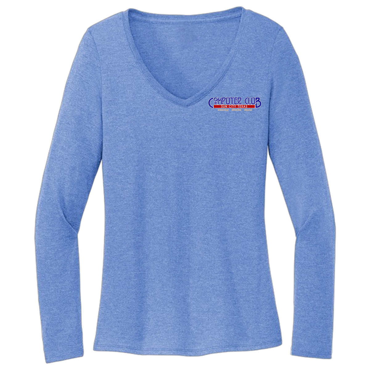 Cooking Club Womens Long Sleeve T-Shirt Small Logo