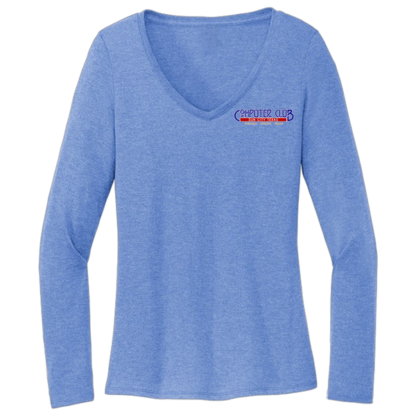 Cooking Club Womens Long Sleeve T-Shirt Small Logo