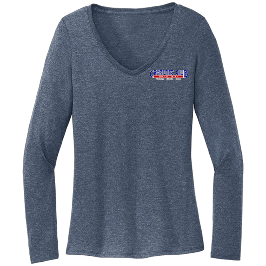 Cooking Club Womens Long Sleeve T-Shirt Small Logo
