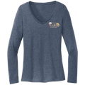 Cooking Club Womens Long Sleeve T-Shirt Small Logo