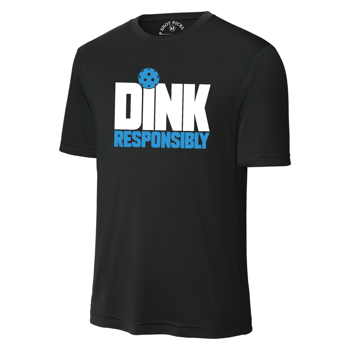 Dink Responsibly Mens Performance Shirt