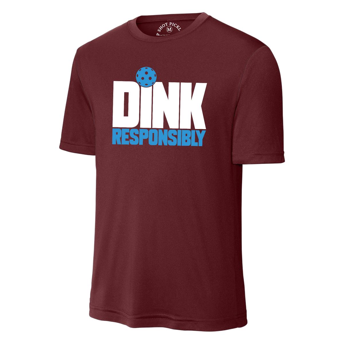 Dink Responsibly Mens Performance Shirt