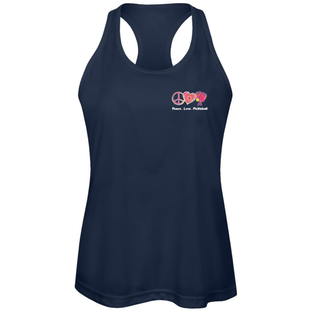 Womens Racerback PLP Small Logo