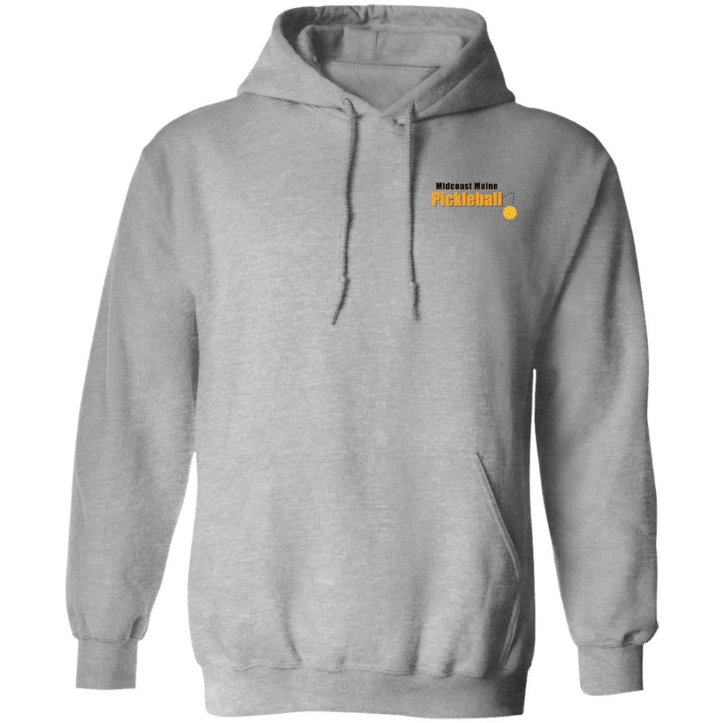 Maine Mens Hoodie Small Logo