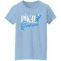 Womens Cotton Queen Large Logo