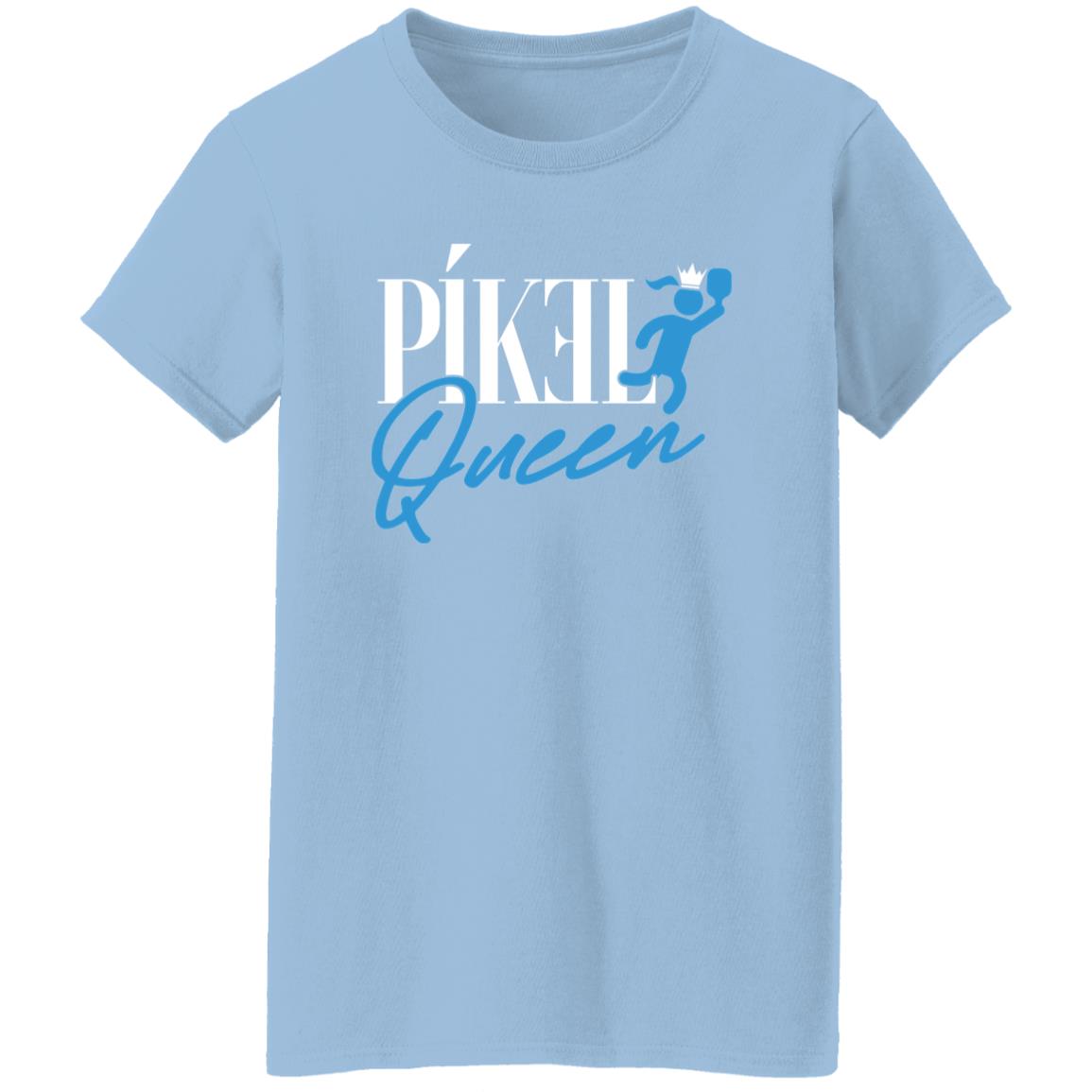 Womens Cotton Queen Large Logo