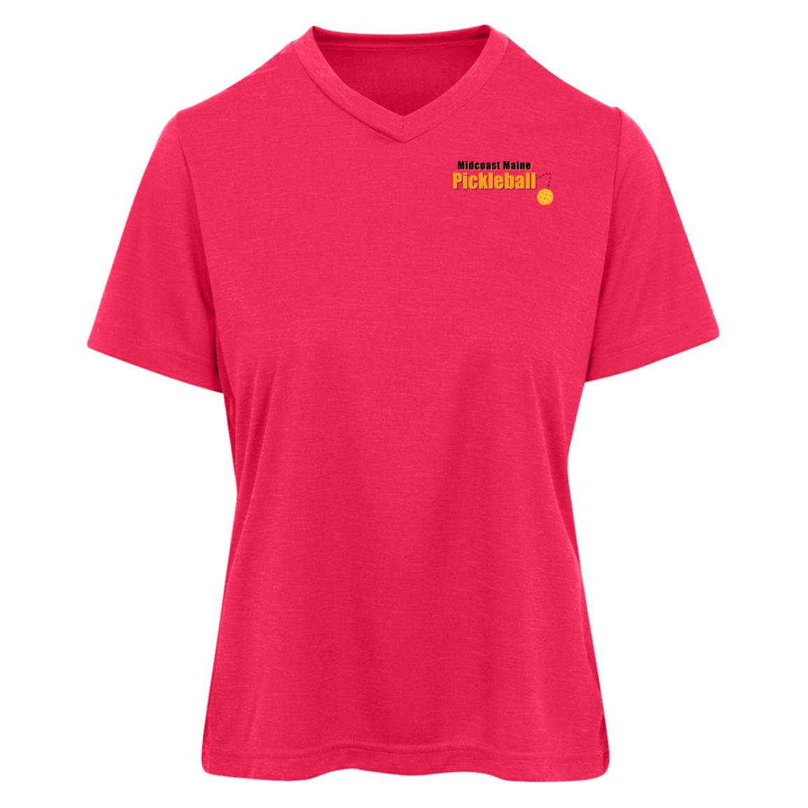 Maine Womens Performance Shirt Small Logo