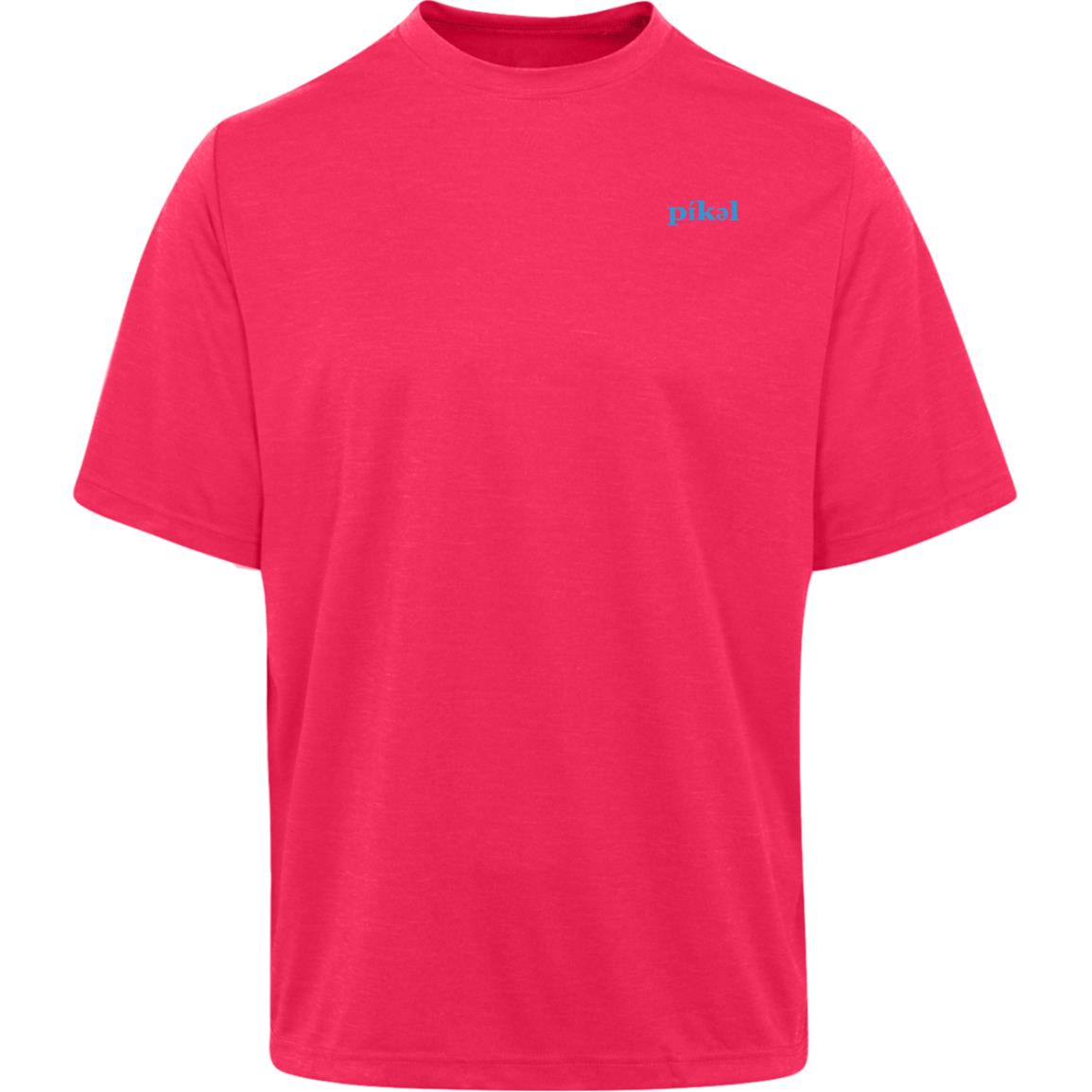Mens Performance Pikel Small Logo