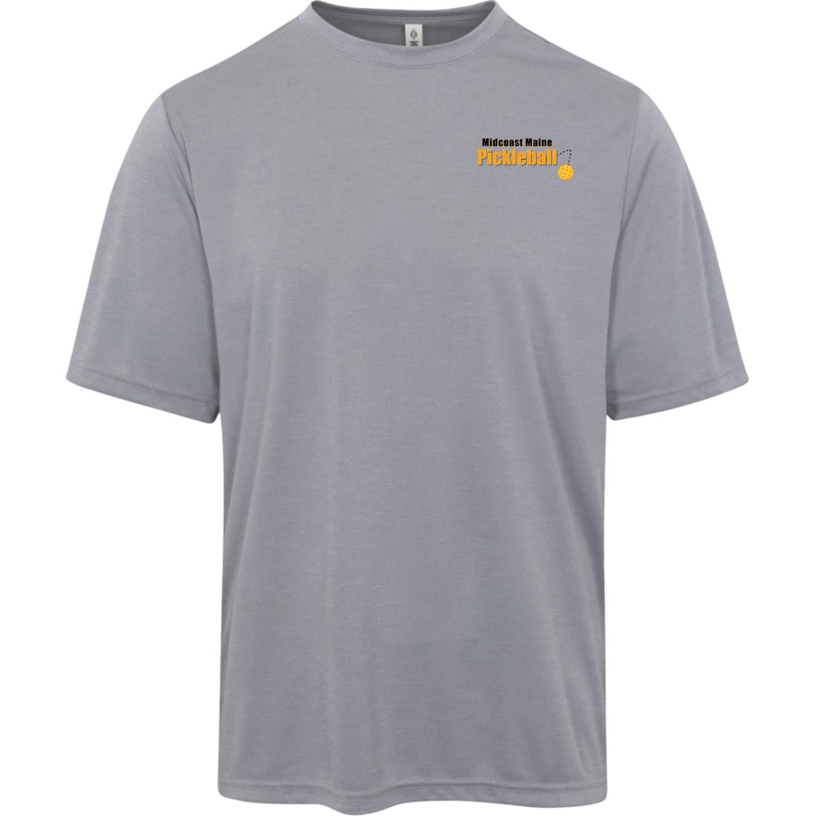 Maine Mens Performance Shirt Small Logo