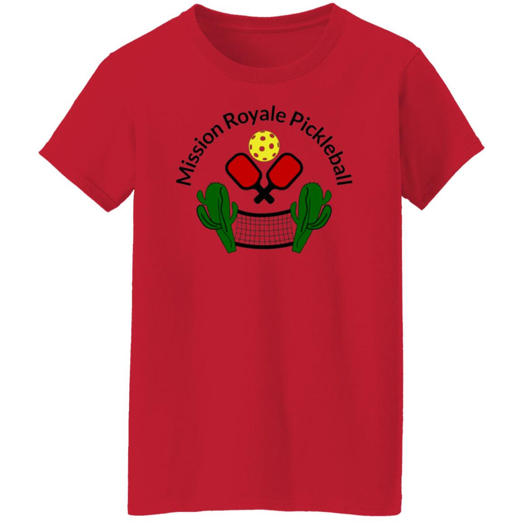 Mission Womens Cotton Large Logo