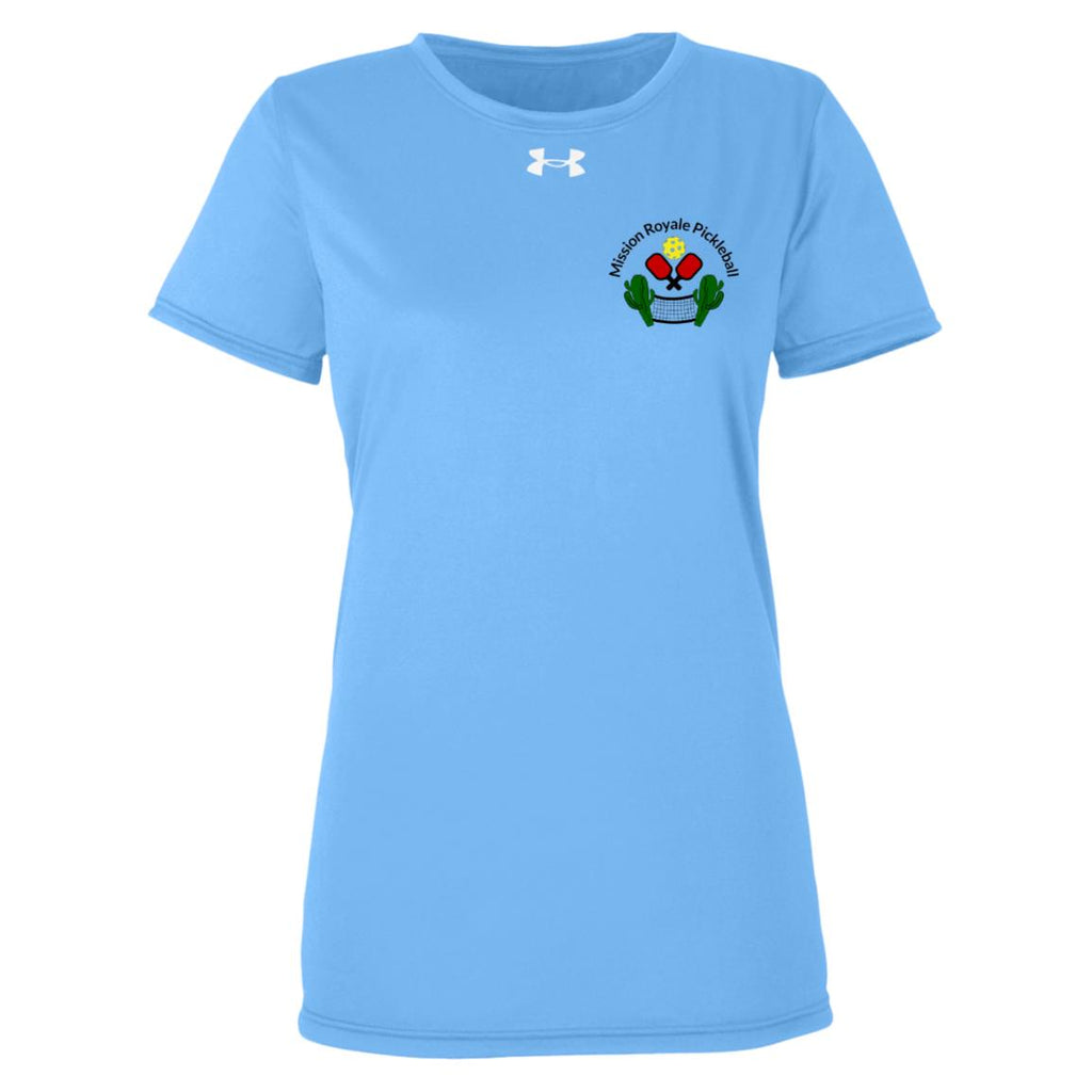 Mission Womens Under Armour Small Logo