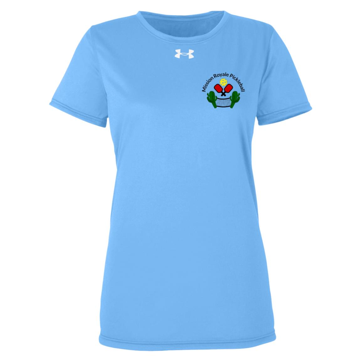 Mission Womens Under Armour Small Logo