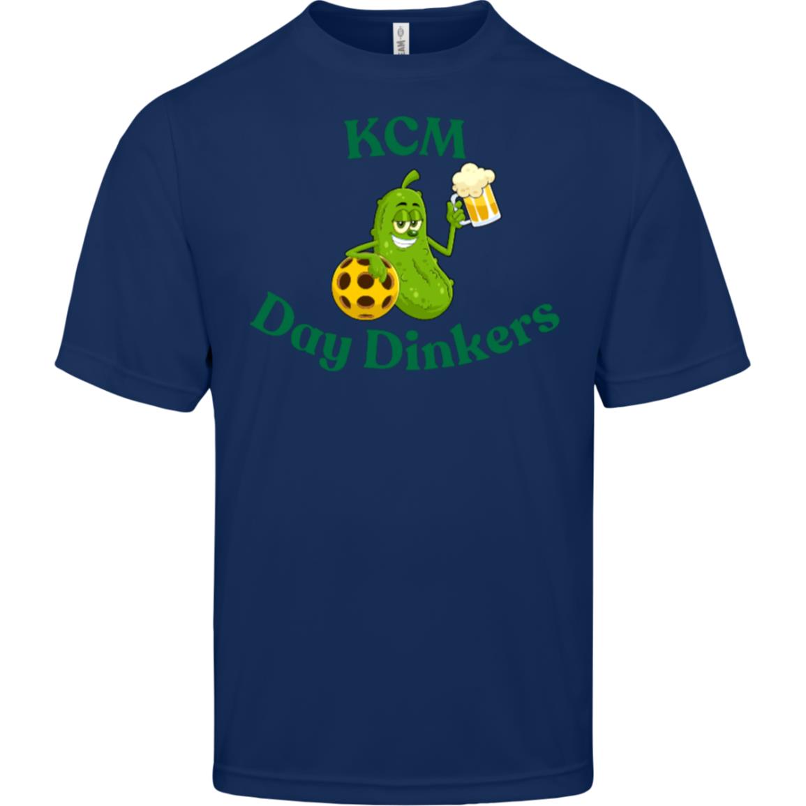 Mens Performance Dinker Large KCM Logo